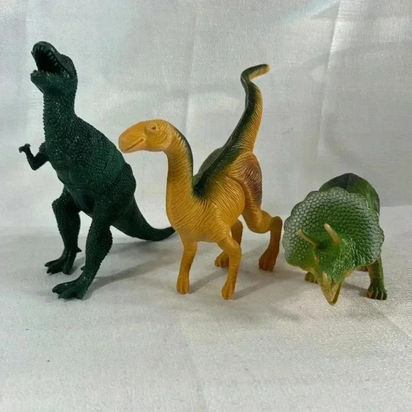 Dinosaurs 7-9"  LOT of 3 Greenbrier‎ 1998 - Picture 2 of 8